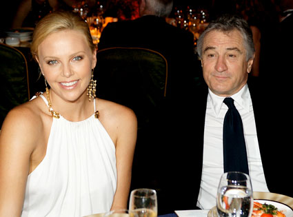 Charlize Theron, Robert DeNiro Charlize Theron, Robert DeNiro